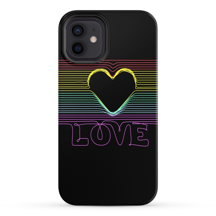 iPhone 12 StrongFit Love by Coffee Man