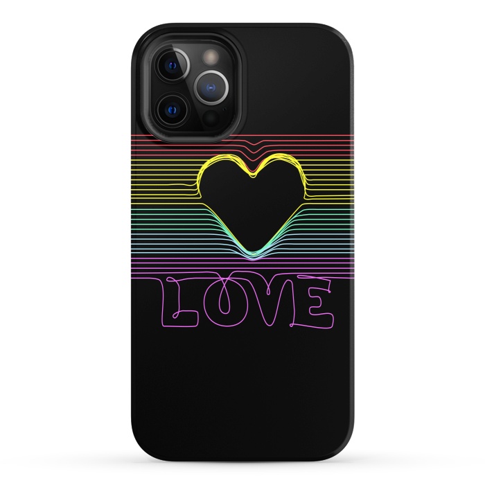 iPhone 12 Pro StrongFit Love by Coffee Man
