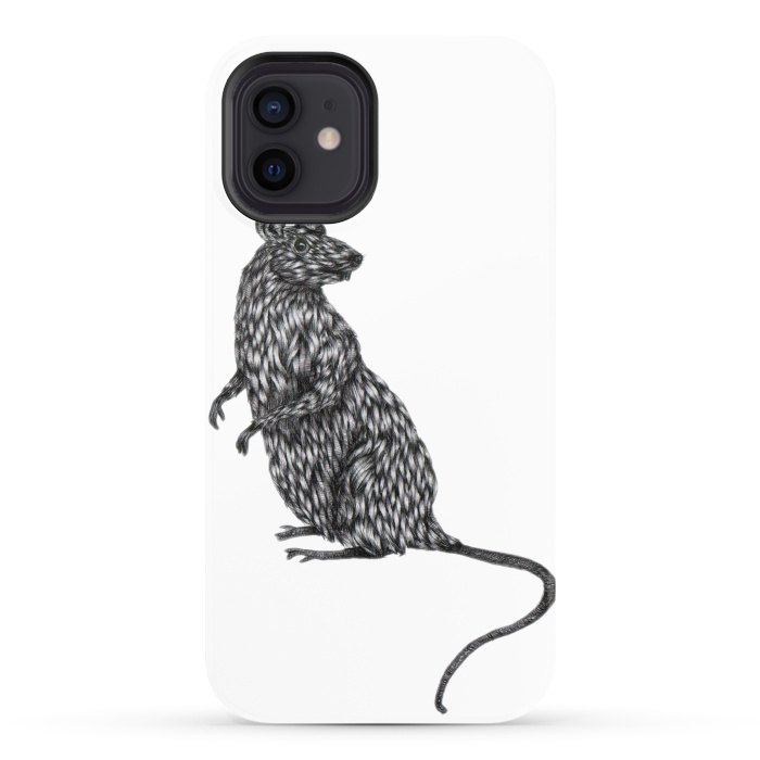 iPhone 12 StrongFit Little Rat by ECMazur 