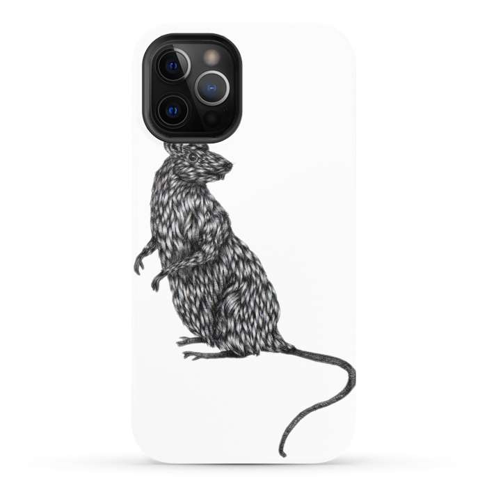 iPhone 12 Pro StrongFit Little Rat by ECMazur 