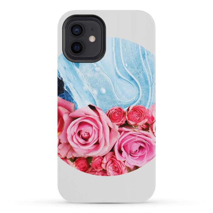 iPhone 12 mini StrongFit Unexpected Blossom by Uma Prabhakar Gokhale