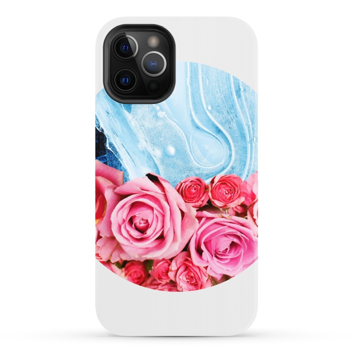 iPhone 12 Pro StrongFit Unexpected Blossom by Uma Prabhakar Gokhale