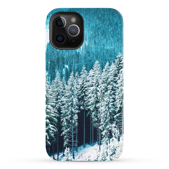 iPhone 12 Pro StrongFit Rainforest by Uma Prabhakar Gokhale