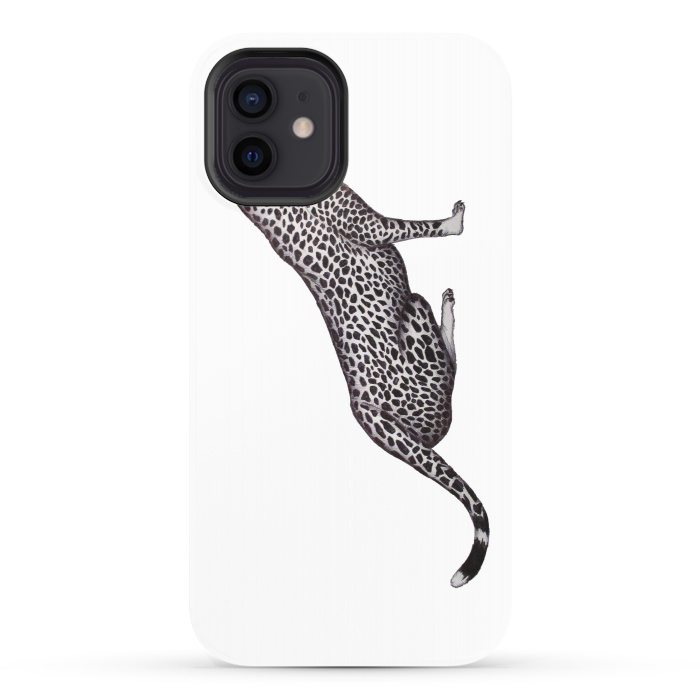 iPhone 12 StrongFit The Cheater | Cheetah by ECMazur 