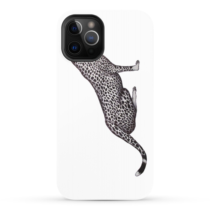 iPhone 12 Pro StrongFit The Cheater | Cheetah by ECMazur 