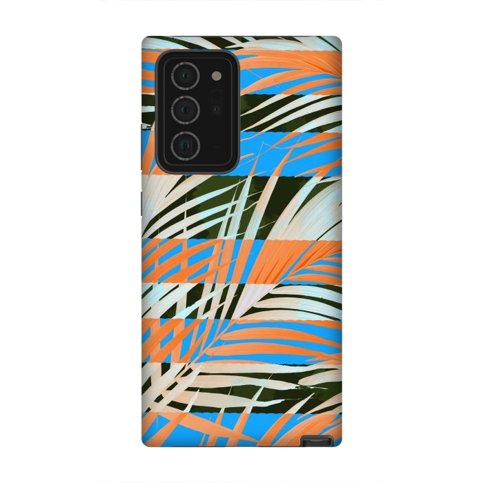 Galaxy Note 20 Ultra StrongFit Coconut tree abstract print  by Josie