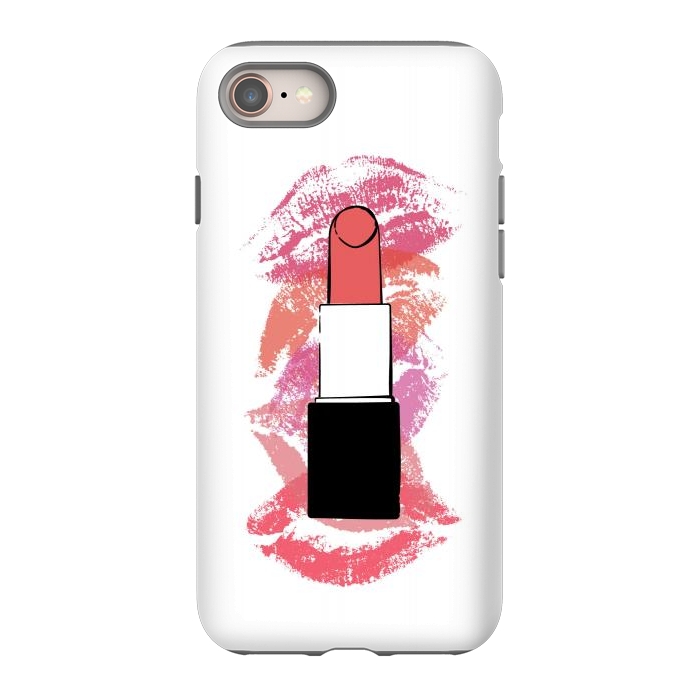iPhone 8 StrongFit Lipstick Kisses by Martina