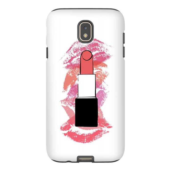 Galaxy J7 StrongFit Lipstick Kisses by Martina