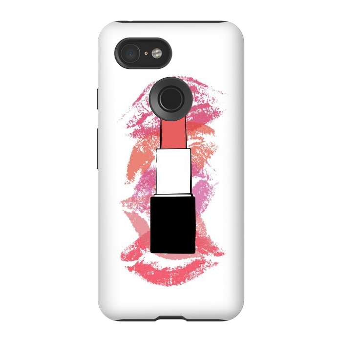 Pixel 3 StrongFit Lipstick Kisses by Martina