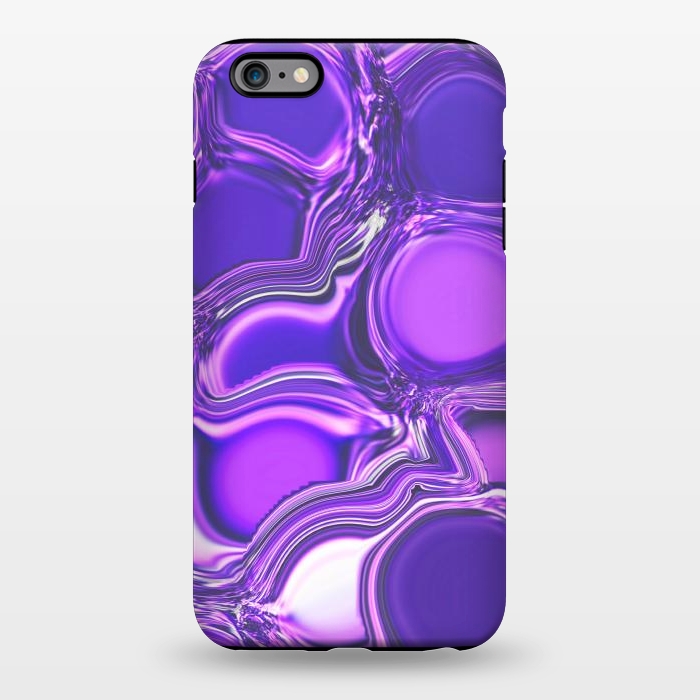 iPhone 6/6s plus StrongFit Purple Bubbles by Martina