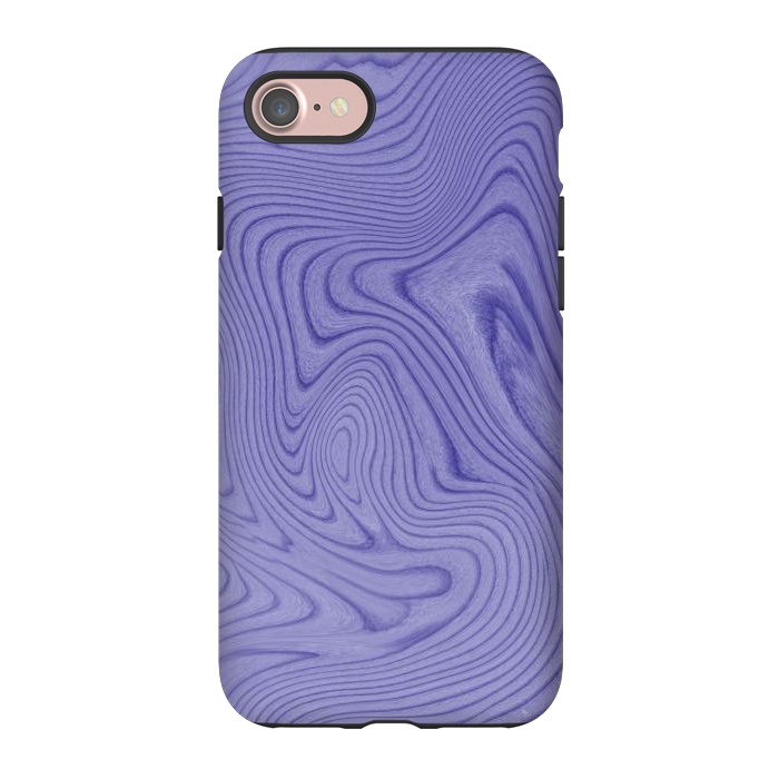 iPhone 7 StrongFit Purple Fields by Martina