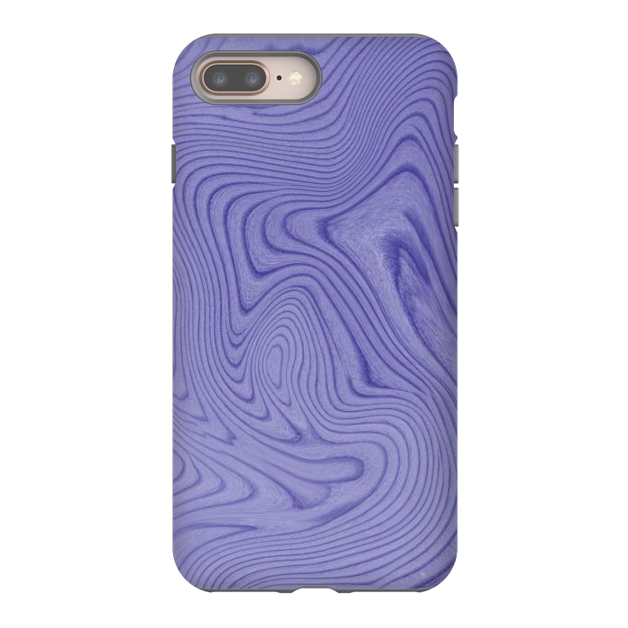 iPhone 7 plus StrongFit Purple Fields by Martina