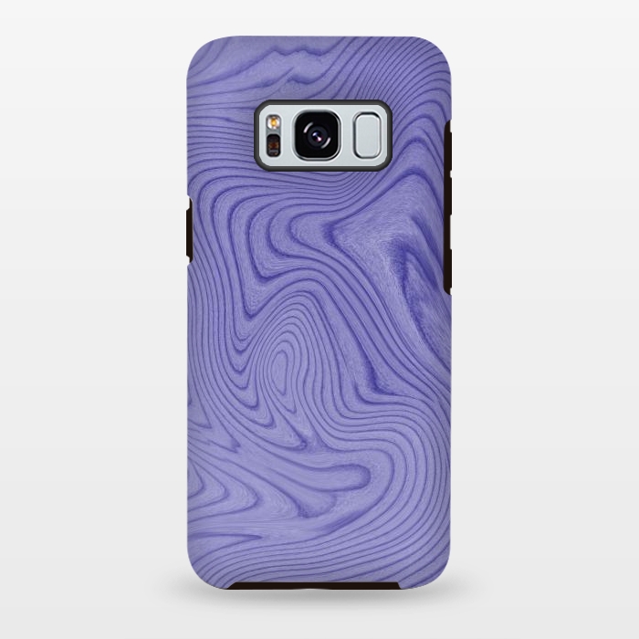 Galaxy S8 plus StrongFit Purple Fields by Martina