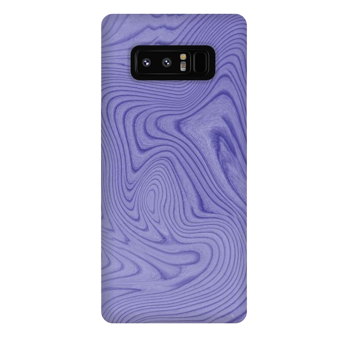 Galaxy Note 8 StrongFit Purple Fields by Martina