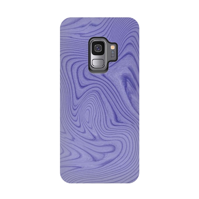 Galaxy S9 StrongFit Purple Fields by Martina