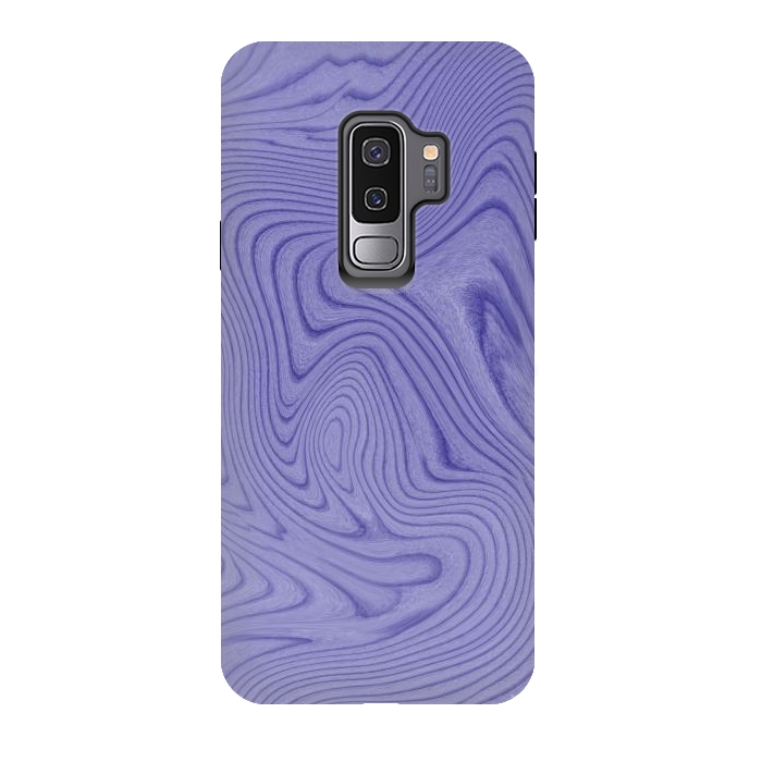 Galaxy S9 plus StrongFit Purple Fields by Martina
