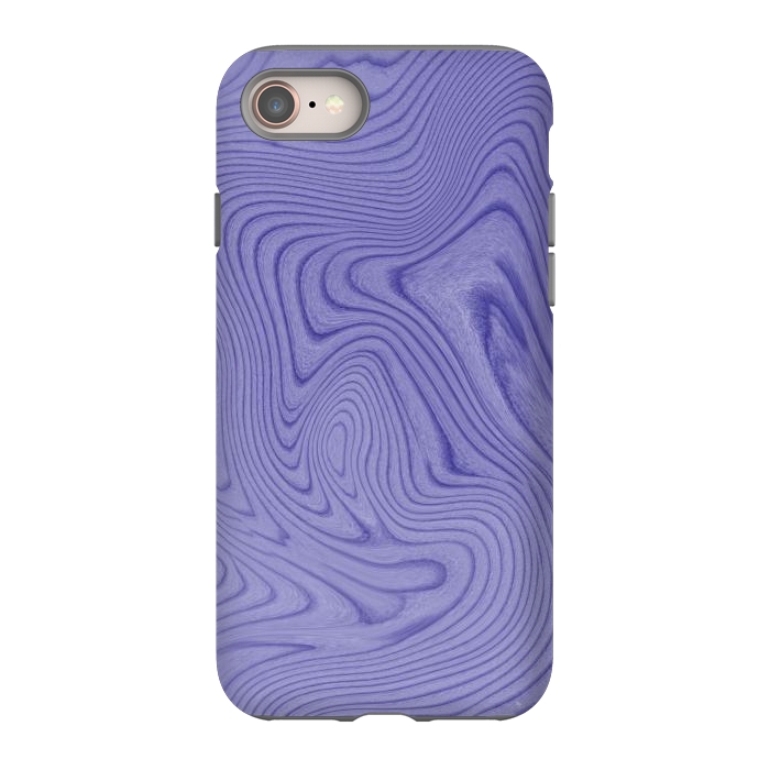 iPhone 8 StrongFit Purple Fields by Martina