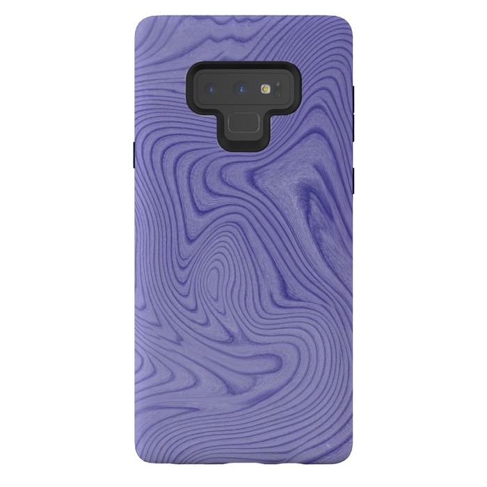 Galaxy Note 9 StrongFit Purple Fields by Martina