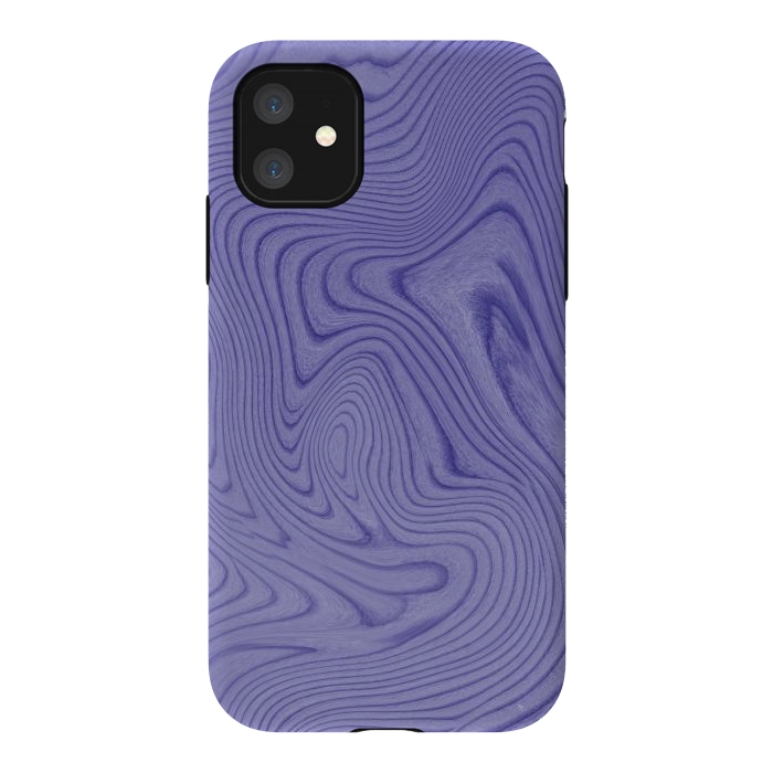 iPhone 11 StrongFit Purple Fields by Martina