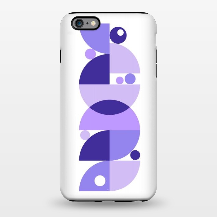 iPhone 6/6s plus StrongFit Retro graphic purple by Martina