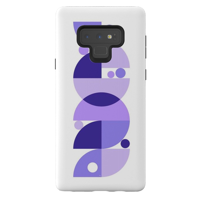 Galaxy Note 9 StrongFit Retro graphic purple by Martina