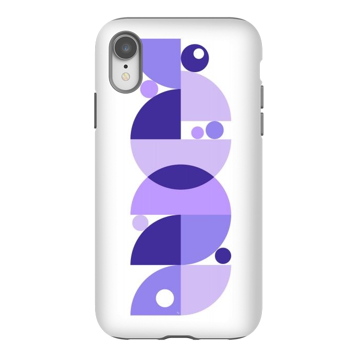 iPhone Xr StrongFit Retro graphic purple by Martina