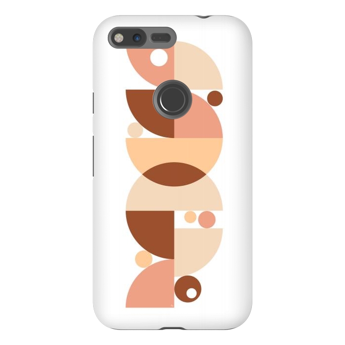 Pixel XL StrongFit Retro graphic Terracota by Martina
