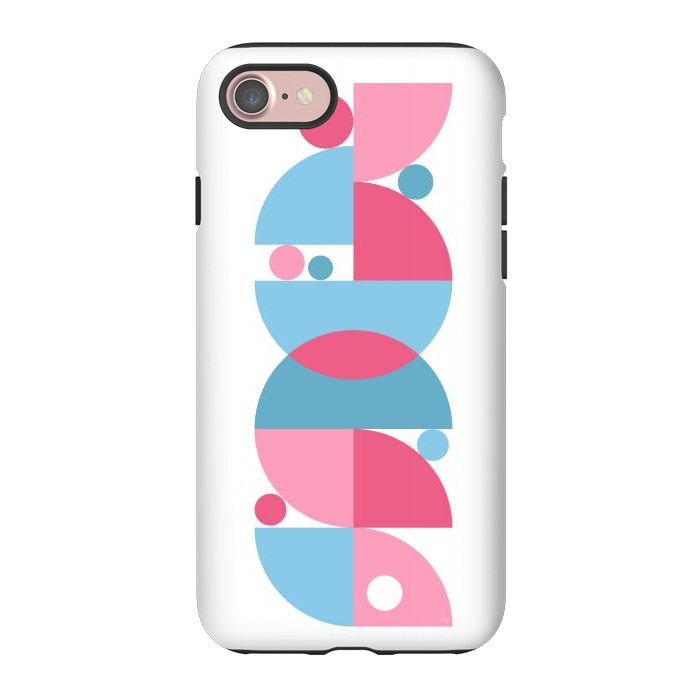iPhone 7 StrongFit Retro graphic Colourful by Martina