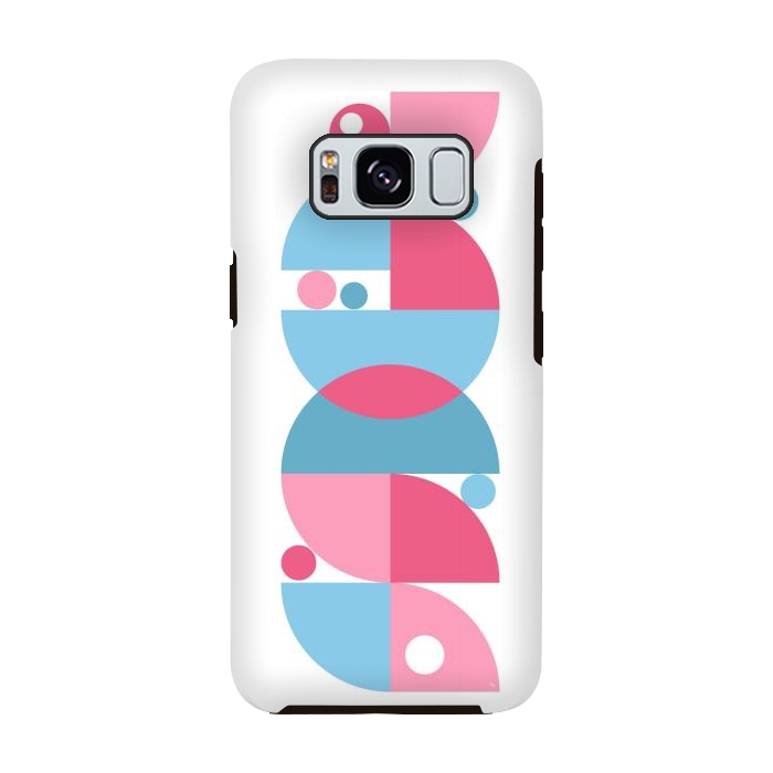Galaxy S8 StrongFit Retro graphic Colourful by Martina