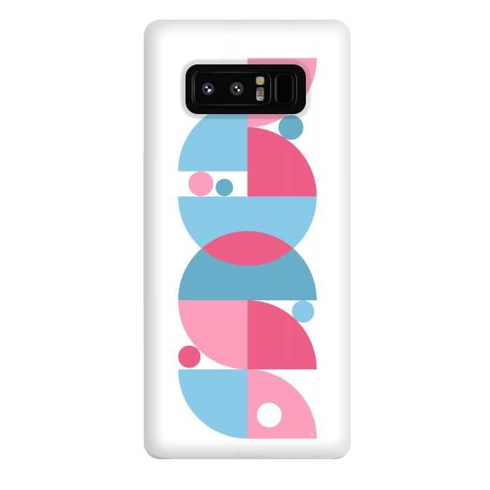 Galaxy Note 8 StrongFit Retro graphic Colourful by Martina