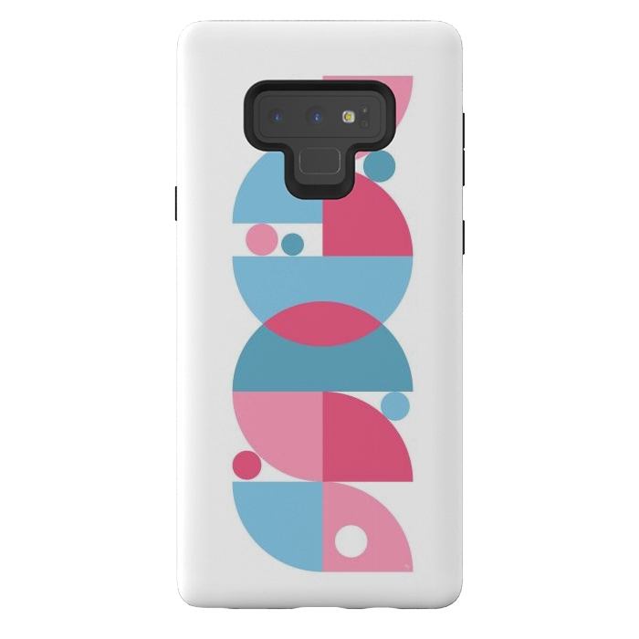 Galaxy Note 9 StrongFit Retro graphic Colourful by Martina