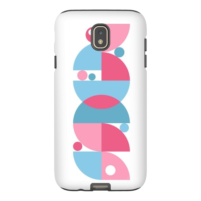 Galaxy J7 StrongFit Retro graphic Colourful by Martina