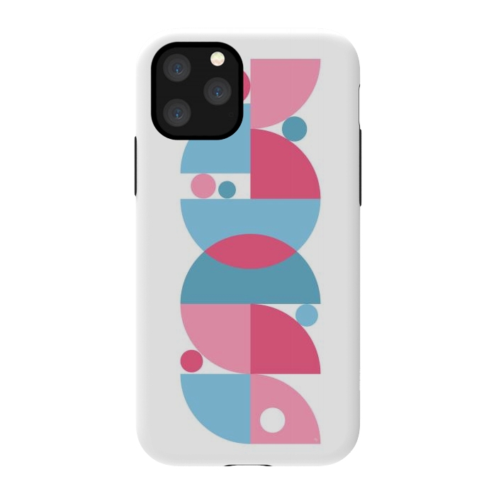 iPhone 11 Pro StrongFit Retro graphic Colourful by Martina