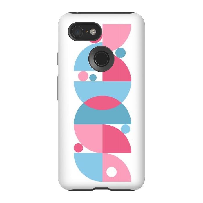 Pixel 3 StrongFit Retro graphic Colourful by Martina