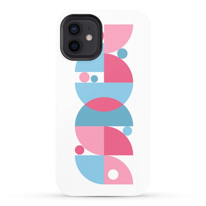 iPhone 12 StrongFit Retro graphic Colourful by Martina