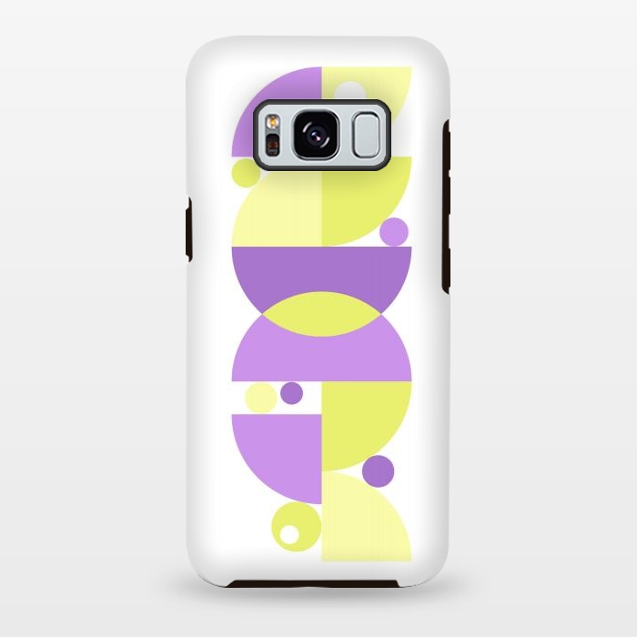 Galaxy S8 plus StrongFit Retro graphic Bold by Martina