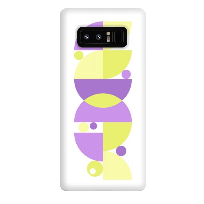 Galaxy Note 8 StrongFit Retro graphic Bold by Martina