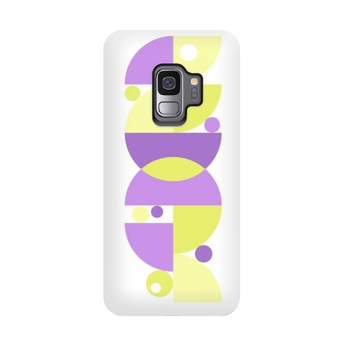 Galaxy S9 StrongFit Retro graphic Bold by Martina