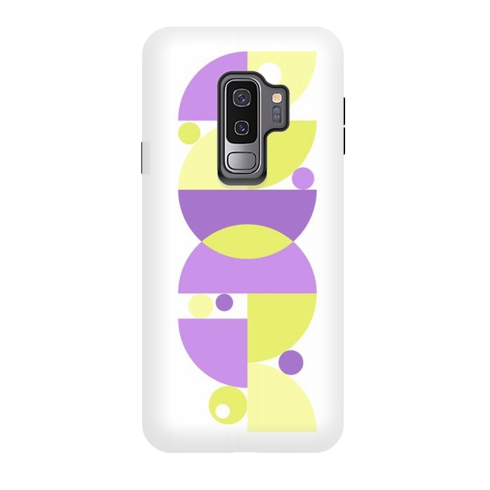 Galaxy S9 plus StrongFit Retro graphic Bold by Martina