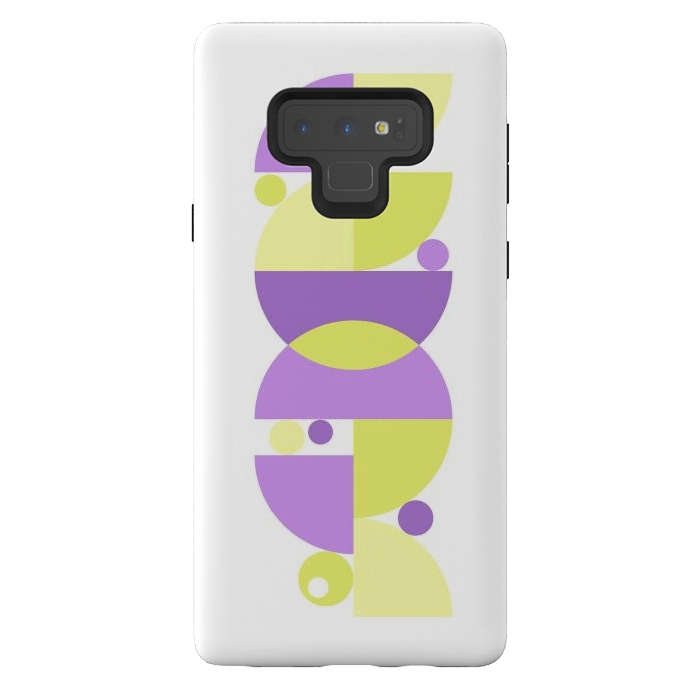 Galaxy Note 9 StrongFit Retro graphic Bold by Martina