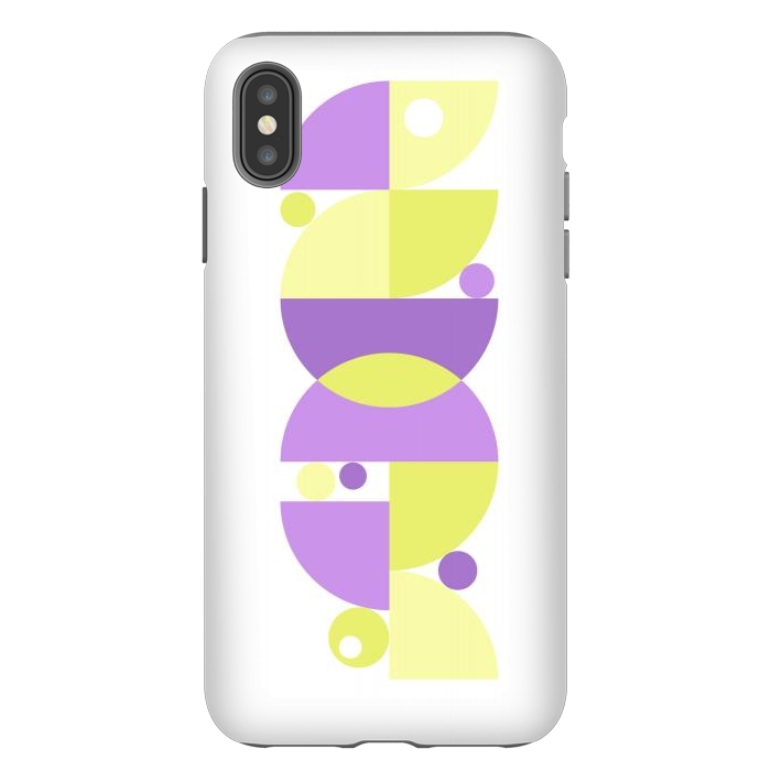 iPhone Xs Max StrongFit Retro graphic Bold by Martina