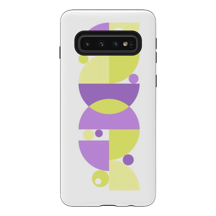 Galaxy S10 StrongFit Retro graphic Bold by Martina
