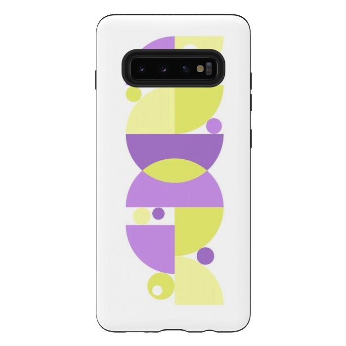 Galaxy S10 plus StrongFit Retro graphic Bold by Martina