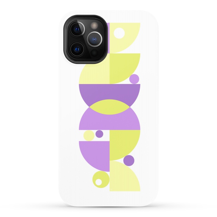 iPhone 12 Pro StrongFit Retro graphic Bold by Martina