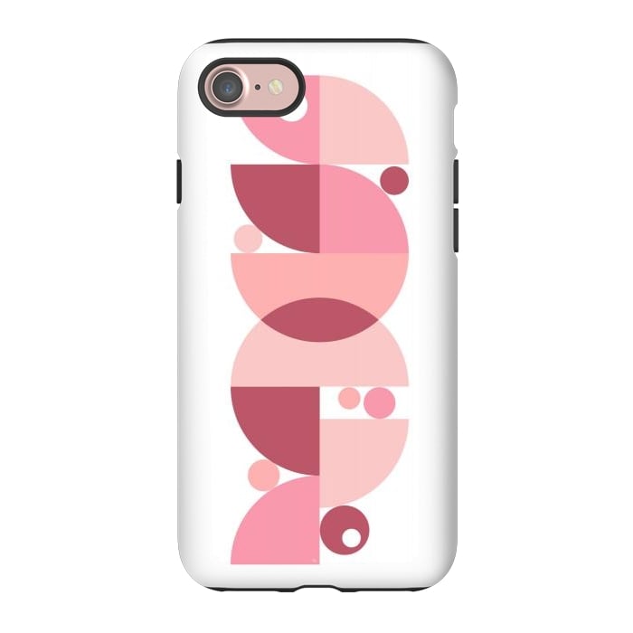iPhone 7 StrongFit Retro graphic Pink by Martina