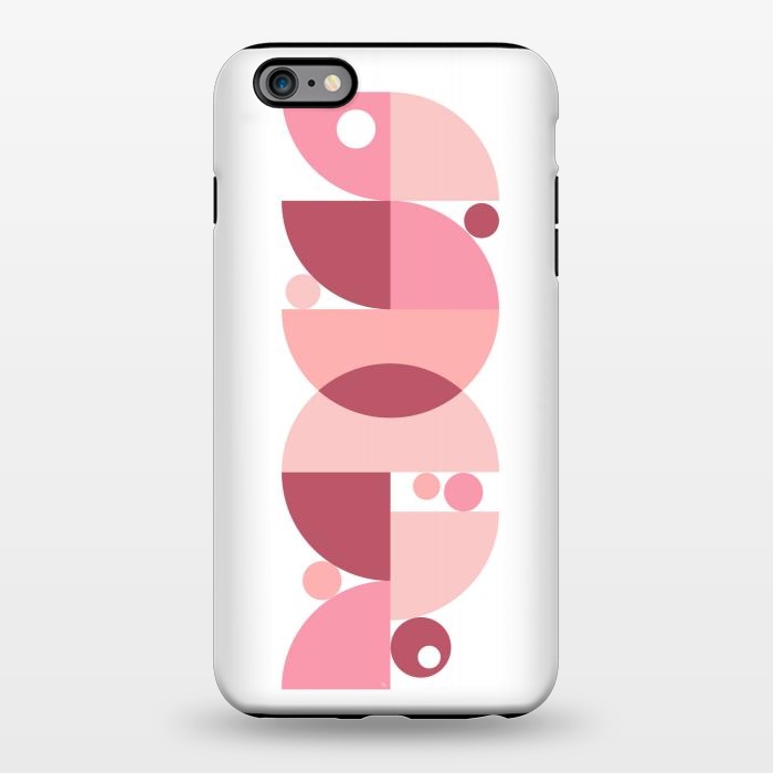 iPhone 6/6s plus StrongFit Retro graphic Pink by Martina