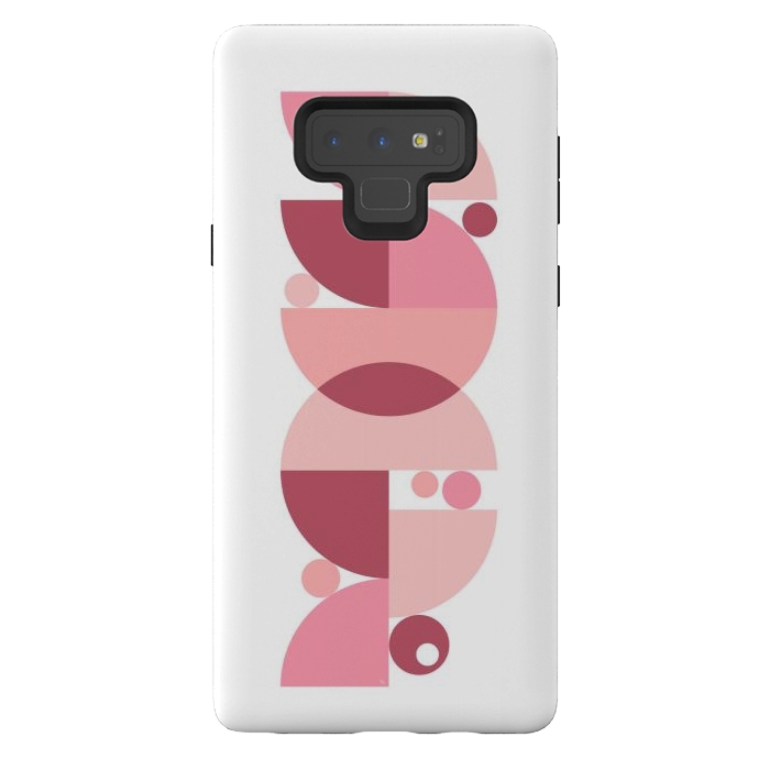 Galaxy Note 9 StrongFit Retro graphic Pink by Martina