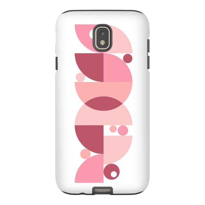 Galaxy J7 StrongFit Retro graphic Pink by Martina