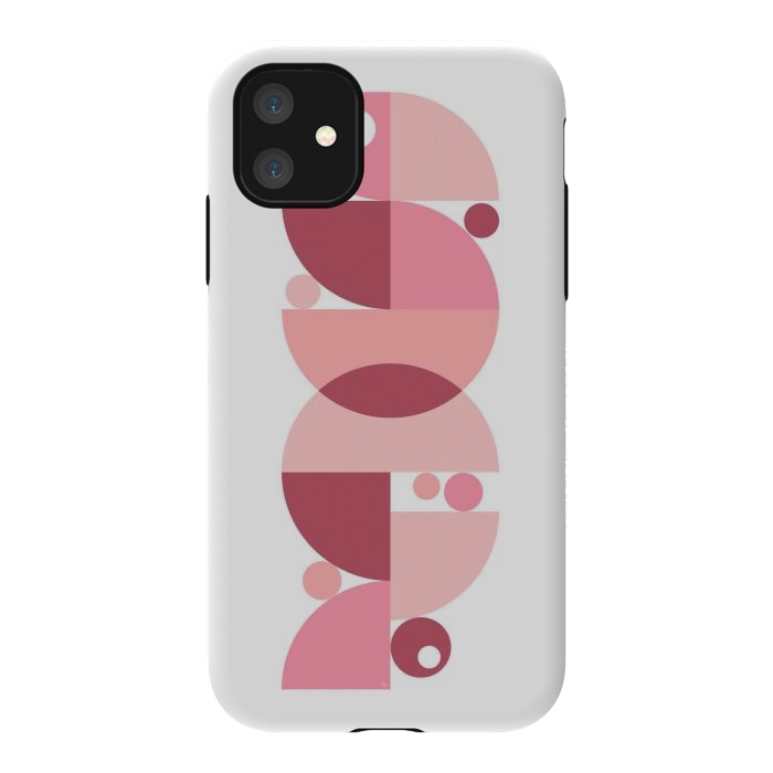 iPhone 11 StrongFit Retro graphic Pink by Martina