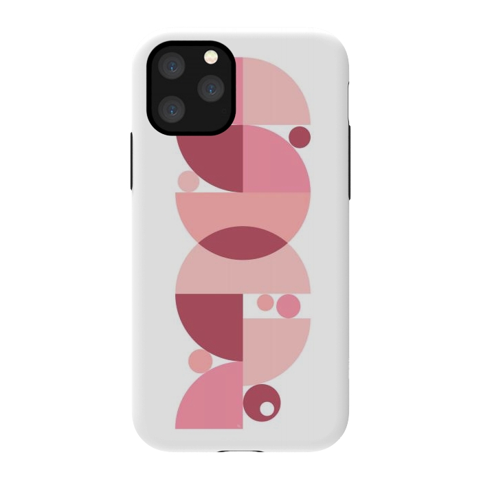 iPhone 11 Pro StrongFit Retro graphic Pink by Martina